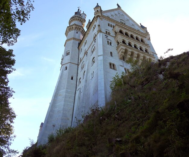 Castelo de neuschwanstein na alemanha 5