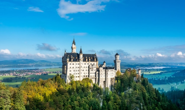 Castelo de Neuschwanstein na Alemanha