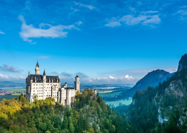 Castelo de Neuschwanstein na Alemanha