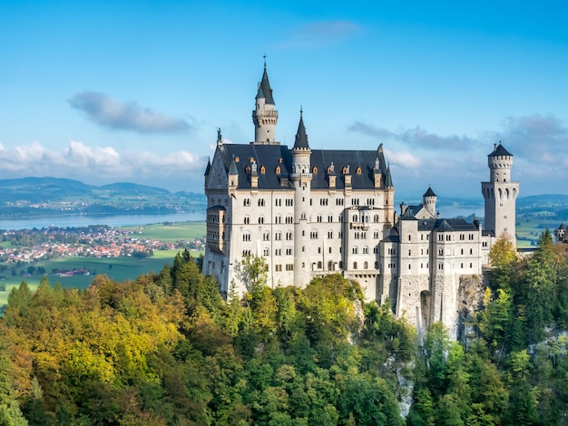 Castelo de Neuschwanstein na Alemanha