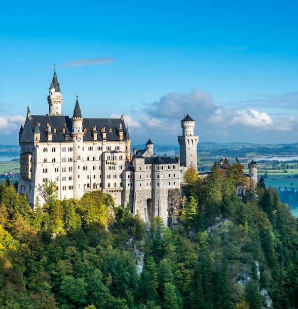 Castelo de Neuschwanstein na Alemanha