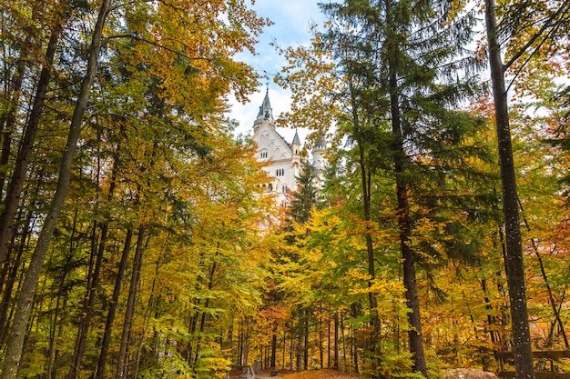 Castelo de neuschwanstein