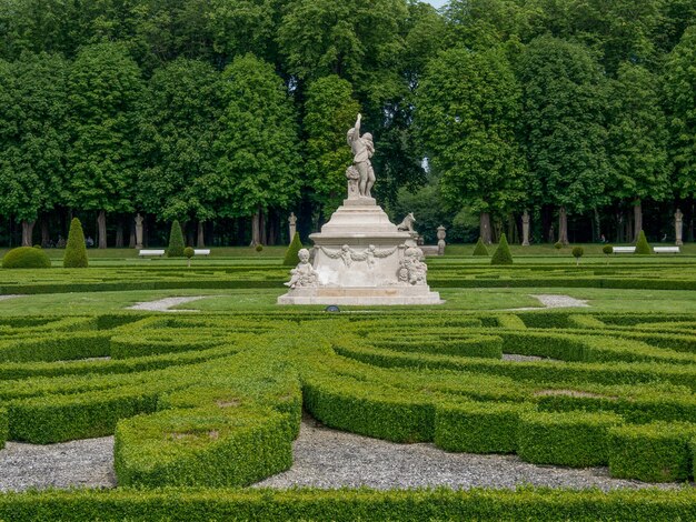 Foto castelo de nordkirchen, na vestfália.