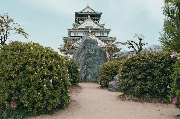 Castelo de Osaka os castelos mais famosos do Japão