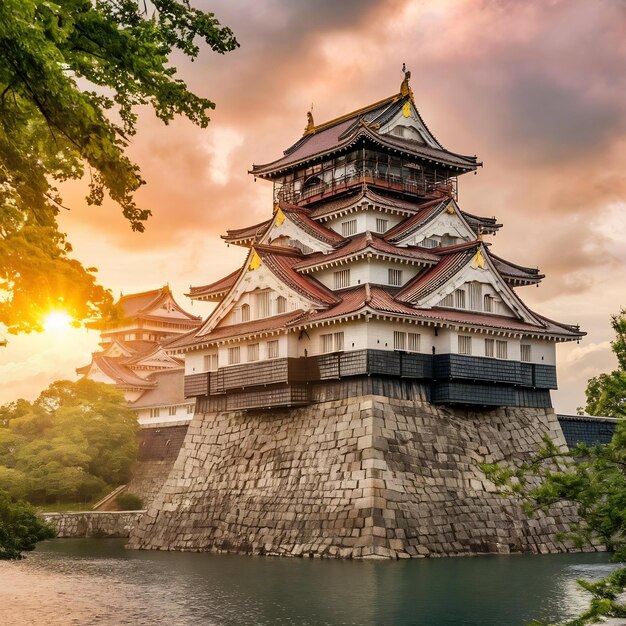 Castelo de Osaka