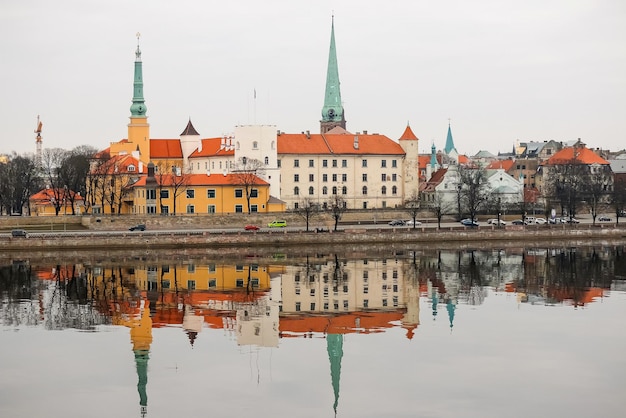 Castelo de riga - a residência oficial do presidente da letônia.