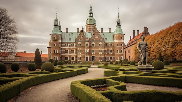 Castelo de Rosenborg, em Copenhaga
