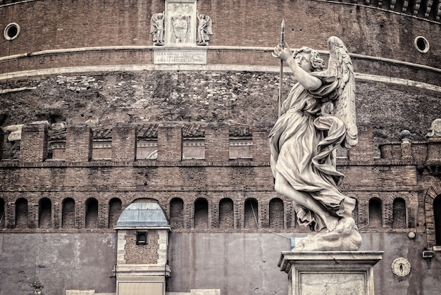 Castelo de San Angelo, em Roma