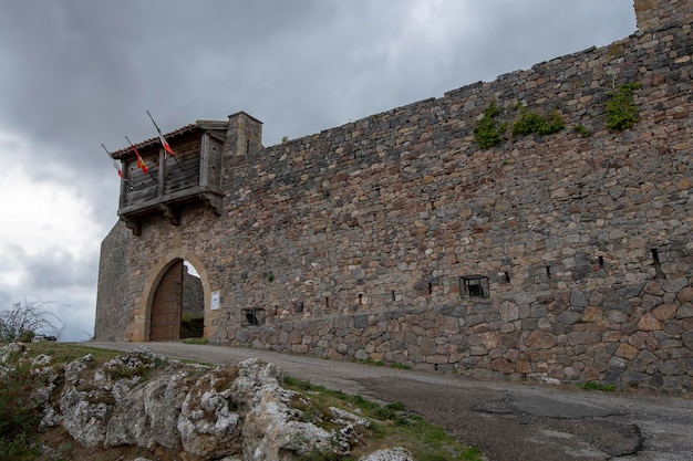 Castelo de San vicente em Argüe de Cantabria