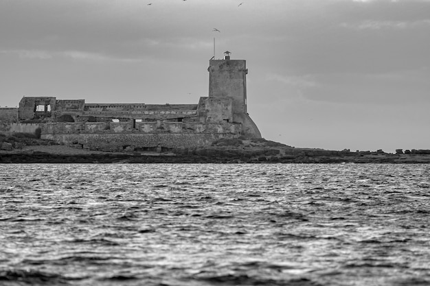 Castelo de Sancti Petri, San Fernando, Cádiz, Espanha