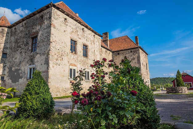 Foto castelo de são miklos castelo de chinadiyev castelo de cinadiyev também conhecido como castelo de santo miklos