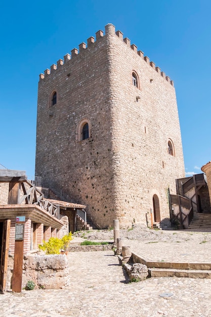 Castelo de Segura de la Sierra Cazorla e Segura Sierra Jaen Espanha