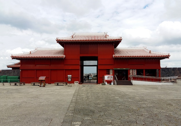 Castelo de Shuri do Japão