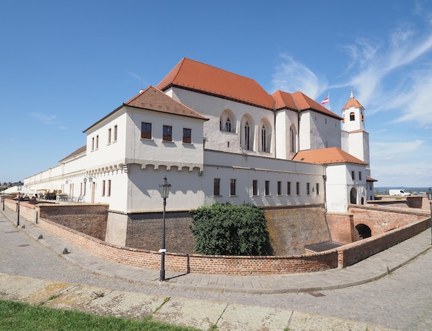 Castelo de spielberg em brno