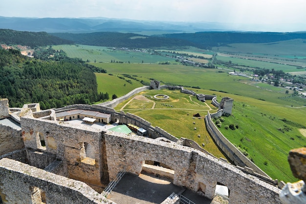 Foto castelo de spis zehra eslováquia