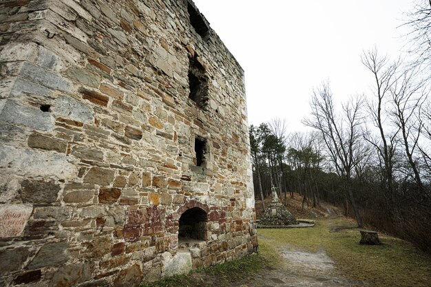 Castelo de Terebovlia, região de Ternopil, Ucrânia