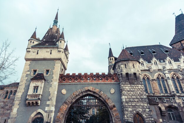 Castelo de Vajdahunyad em Budapeste