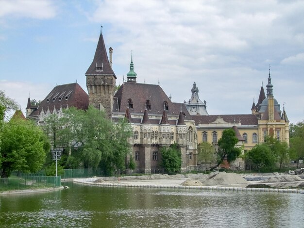 Castelo de Vajdahunyad, em Budapeste