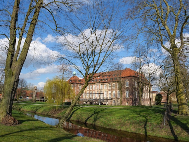 Foto castelo de velen, na alemanha