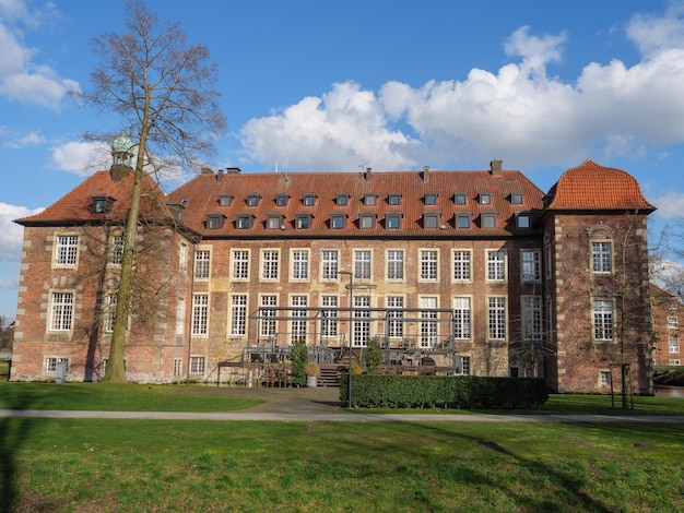 Foto castelo de velen, na alemanha