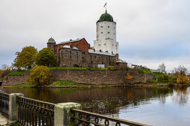 Castelo de Vyborg Sightseeing da Rússia Castelo medieval do castelo de Vyborg na cidade de Vyborg