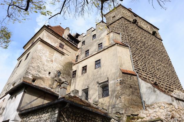 Castelo do farelo, Brasov, a Transilvânia Romênia.