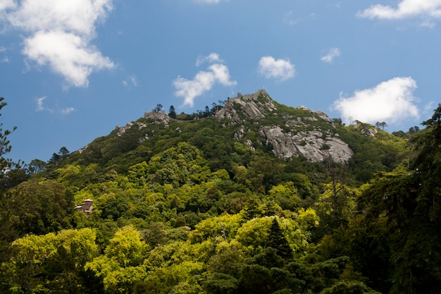 Foto castelo dos mouros