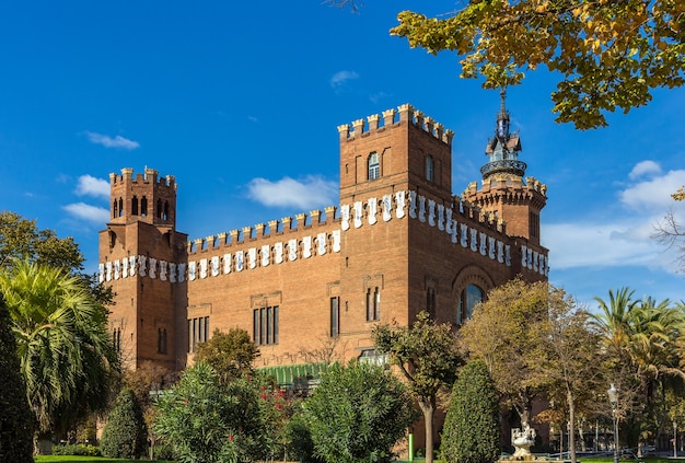 Castelo dos Três Dragões em Barcelona