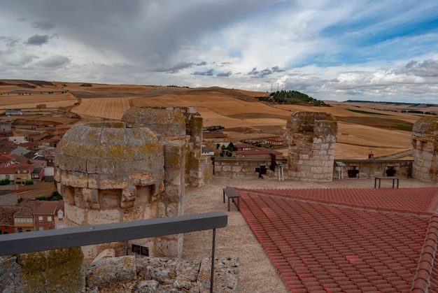 Castelo em Torrelobaton Valladolid