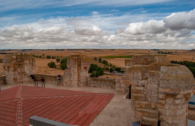 Castelo em Torrelobaton Valladolid