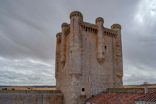 Castelo em Torrelobaton Valladolid