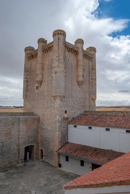 Castelo em Torrelobaton Valladolid