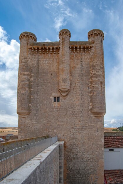 Castelo em Torrelobaton Valladolid