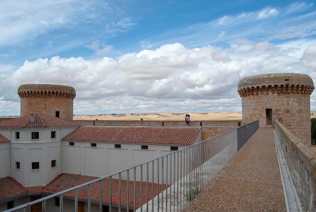 Castelo em Torrelobaton Valladolid