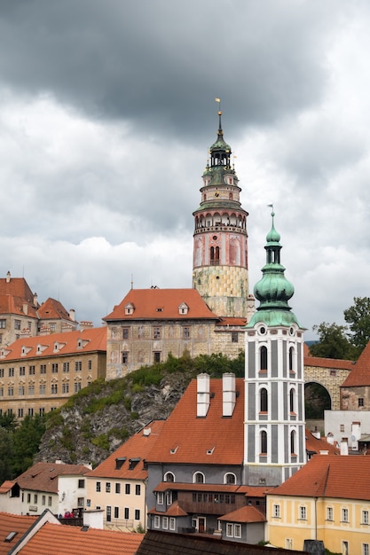 Castelo estadual e complexo do castelo de cesky krumlov