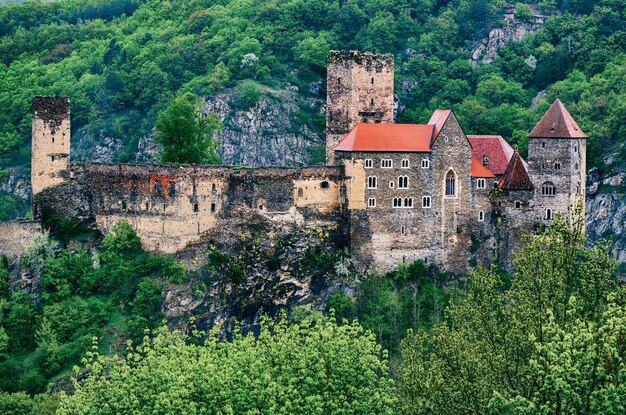 Castelo Hardegg na Áustria