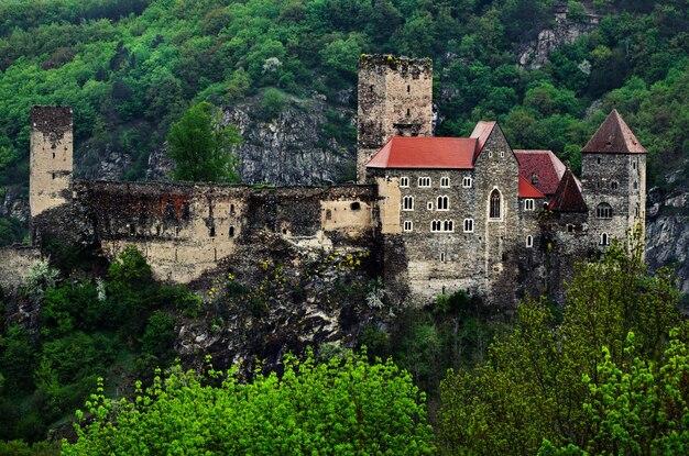 Castelo Hardegg na Áustria