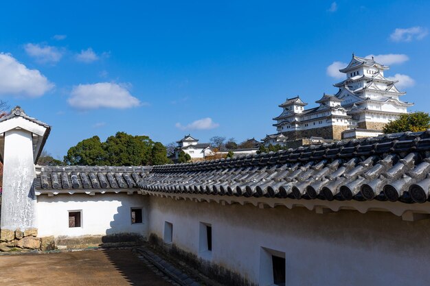 Castelo Himeiji Tradicional Japonês