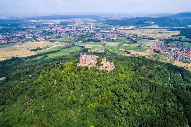 Castelo Hohenzollern, Alemanha.