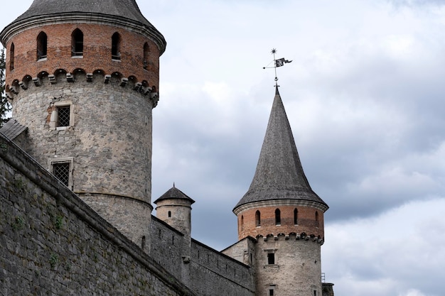 Castelo Kamianets-Podilskyi