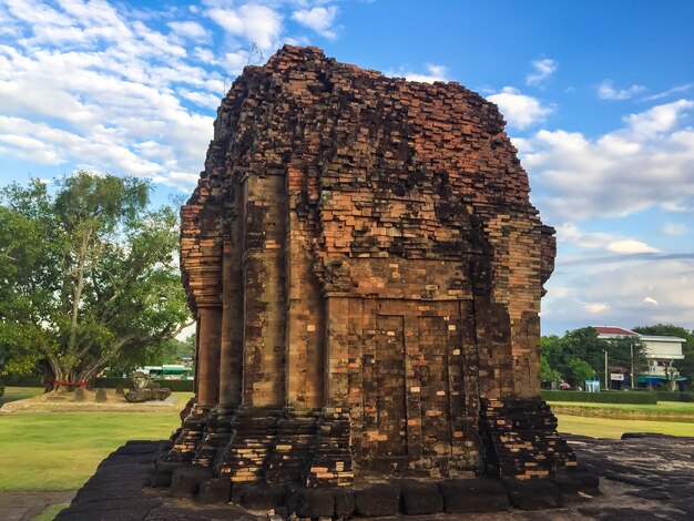 Castelo khmer