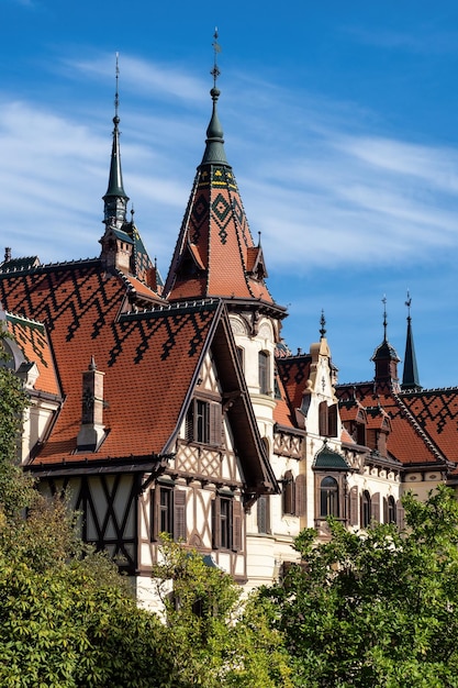 Castelo Lesna Zlin região República Checa Europa