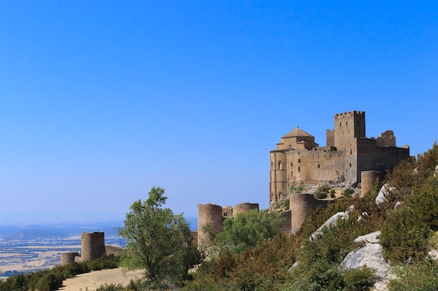 Castelo medieval de Loarre, Aragão, Espanha