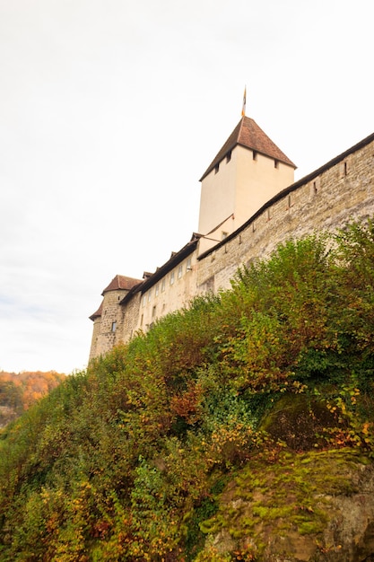 Castelo medieval em Burgdorf, Suíça