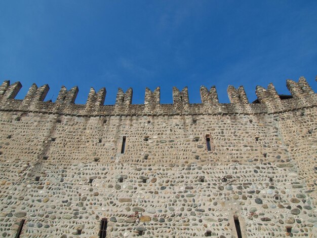 Castelo Medieval em Torino