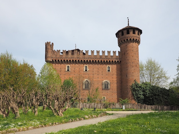 Castelo Medieval em Torino