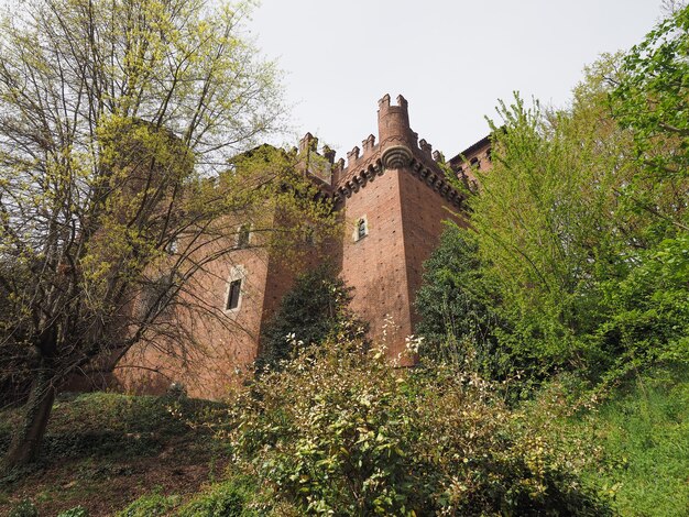 Castelo Medieval em Torino