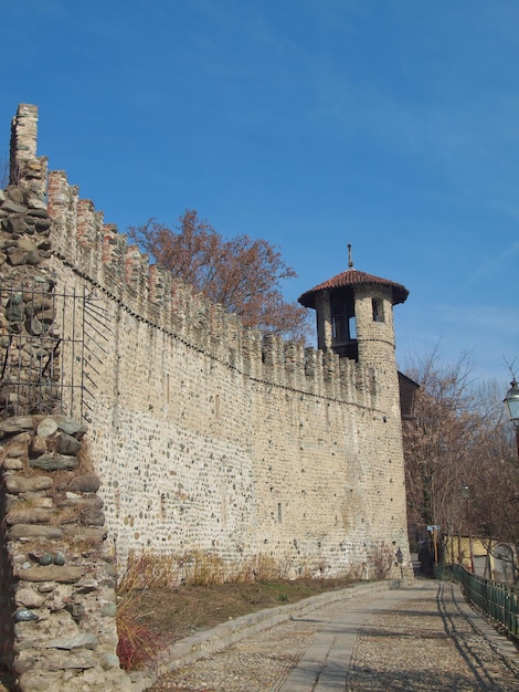 Foto castelo medieval em turim