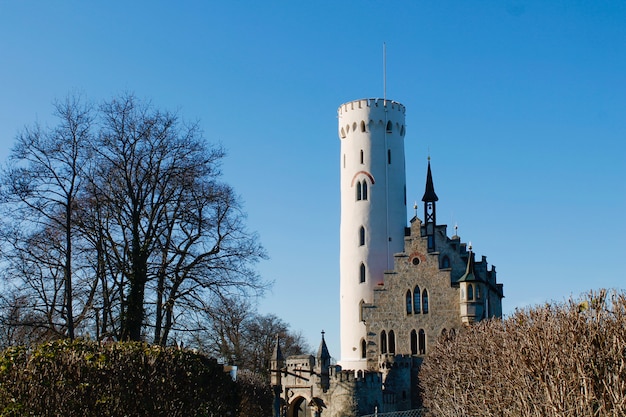 Castelo medieval na alemanha