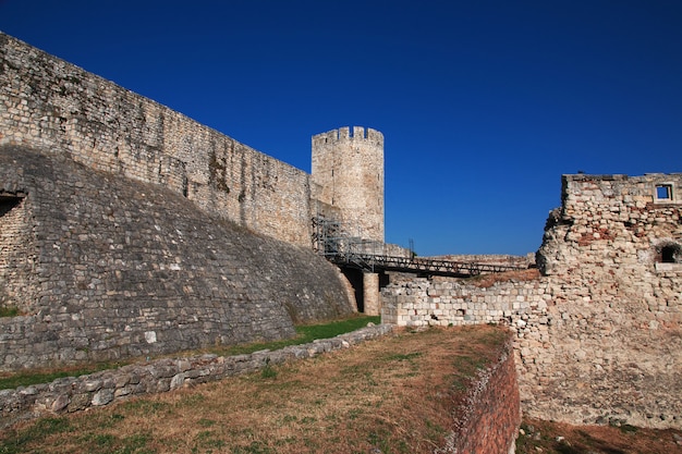 Castelo na cidade de Belgrado, Sérvia